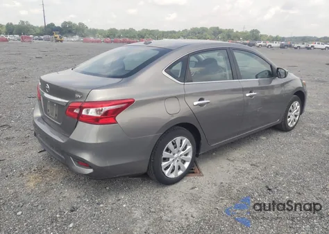 2016 Nissan Sentra Sv z USA, uszkodzony, nr VIN 3N1AB7AP1GY275995